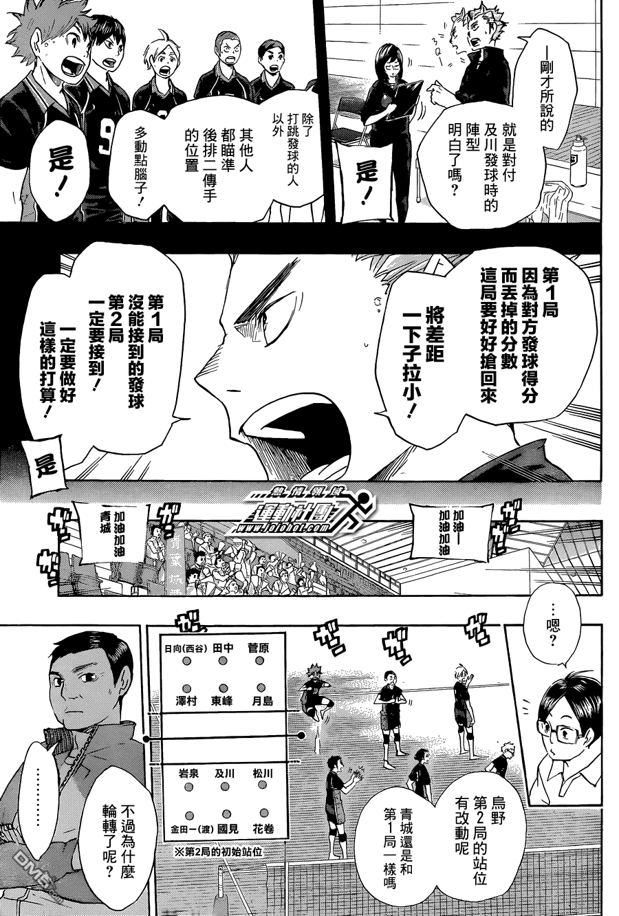 🍝排球 第56话 少数精锐 第3页