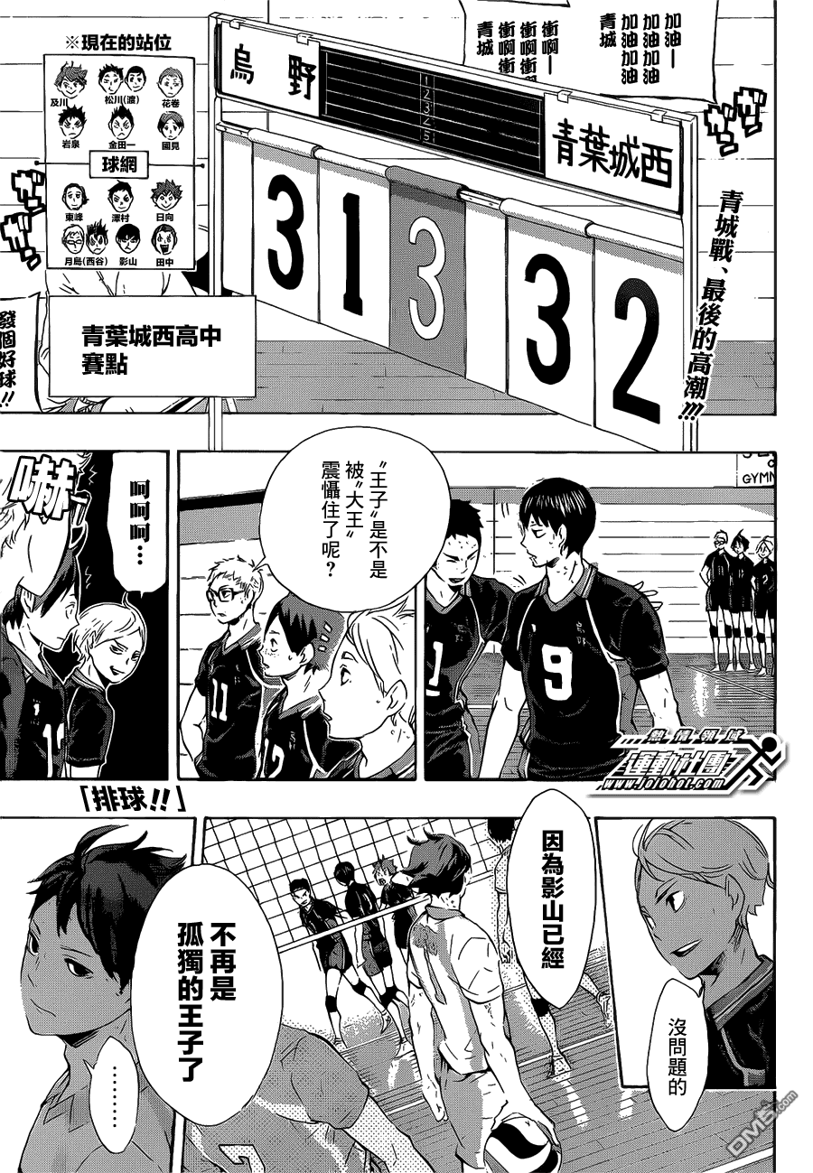 🍝排球 第68话 蜕变.＂孤独的王子″ 第1页