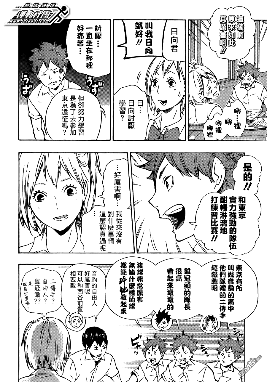 🍝排球 第74话 直射阳光 第10页