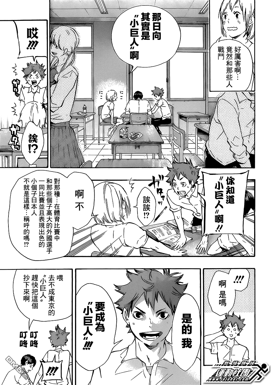 🍝排球 第74话 直射阳光 第13页