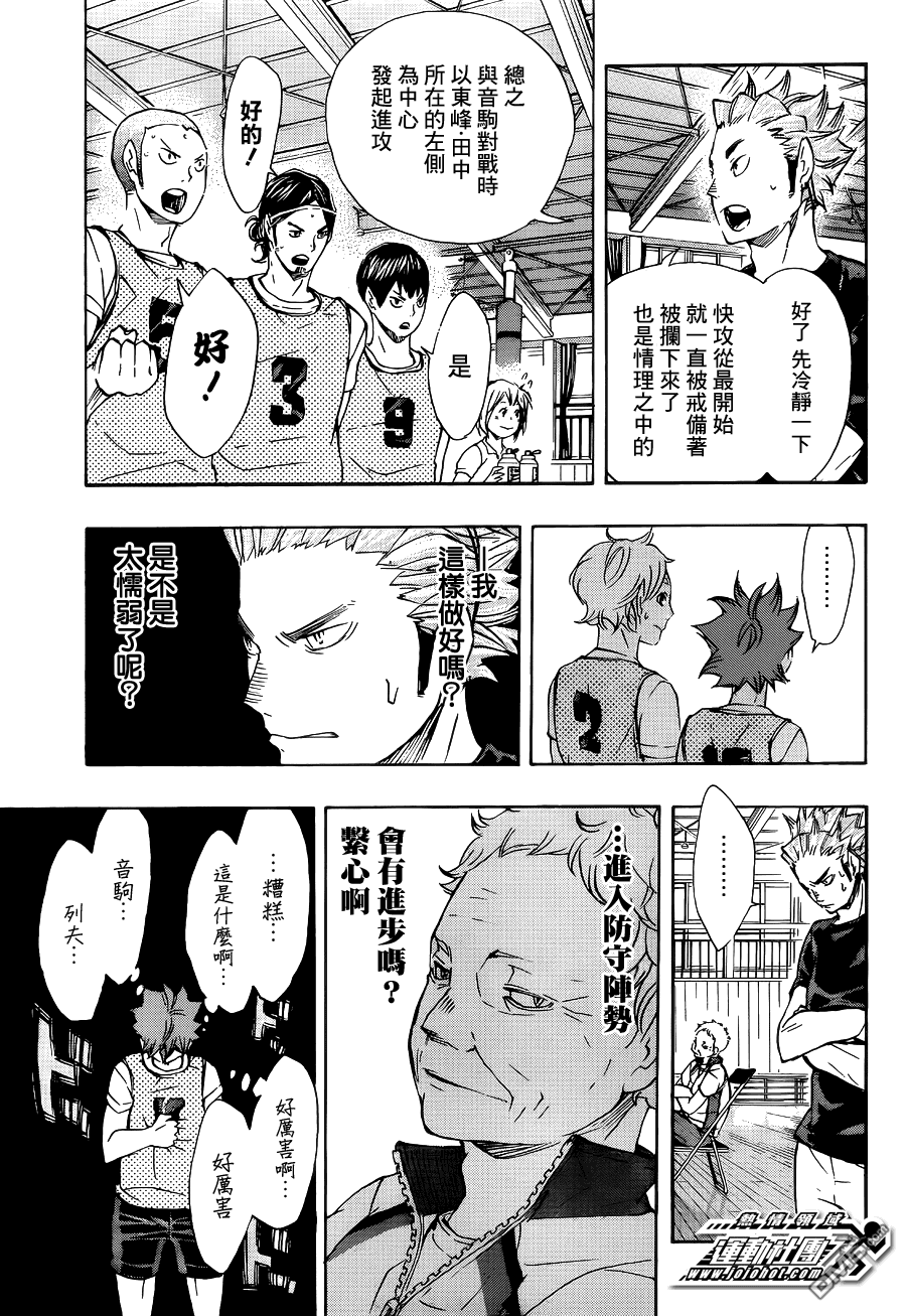 🍝排球 第80话 欲望 第12页