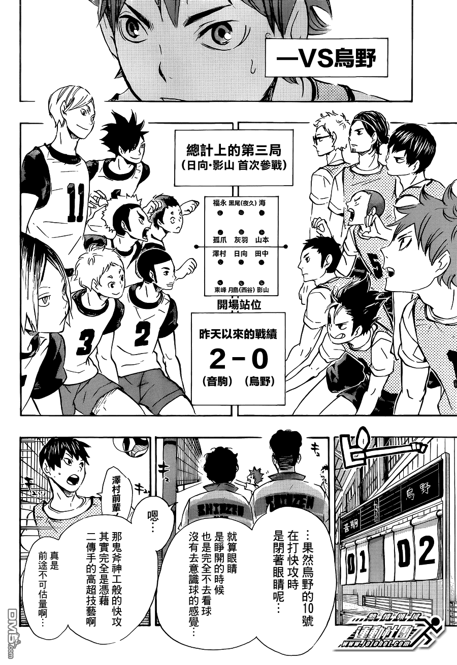 🍝排球 第80话 欲望 第5页