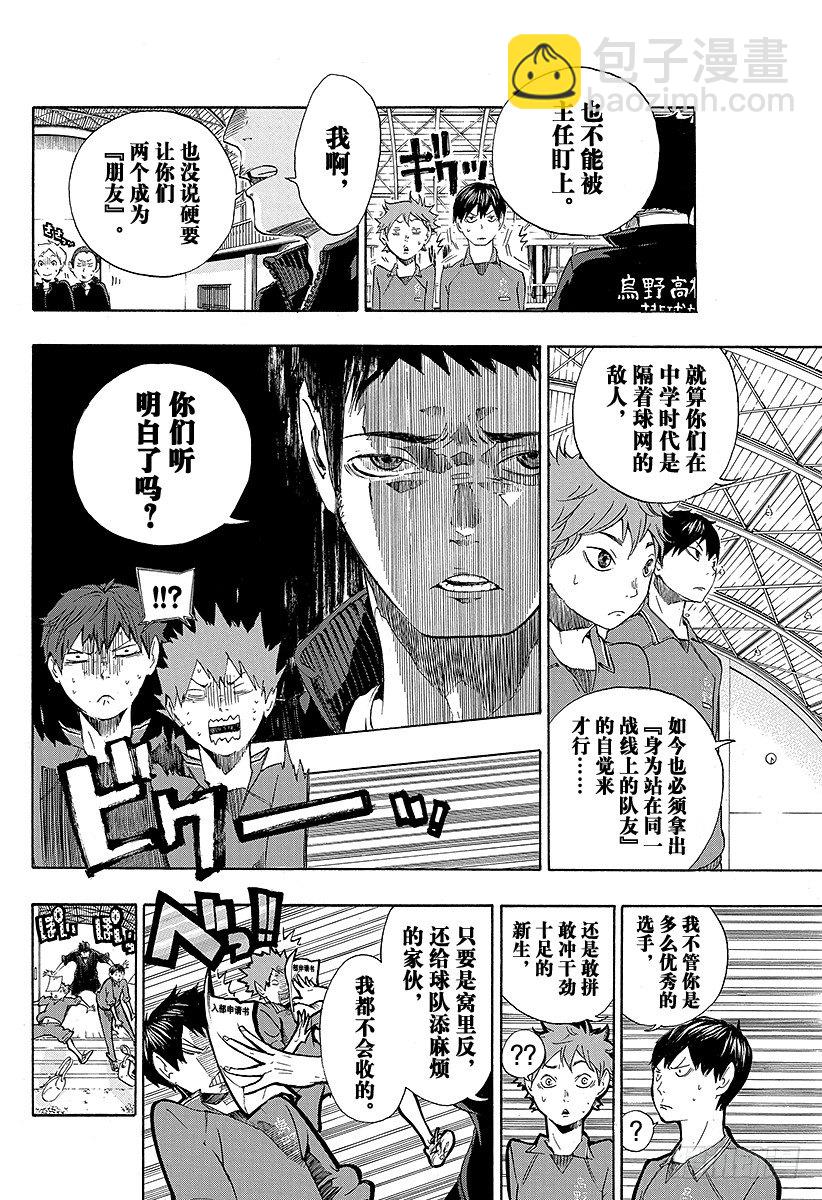 🍝排球少年！！ 第2话 乌野高中排球部 第24页