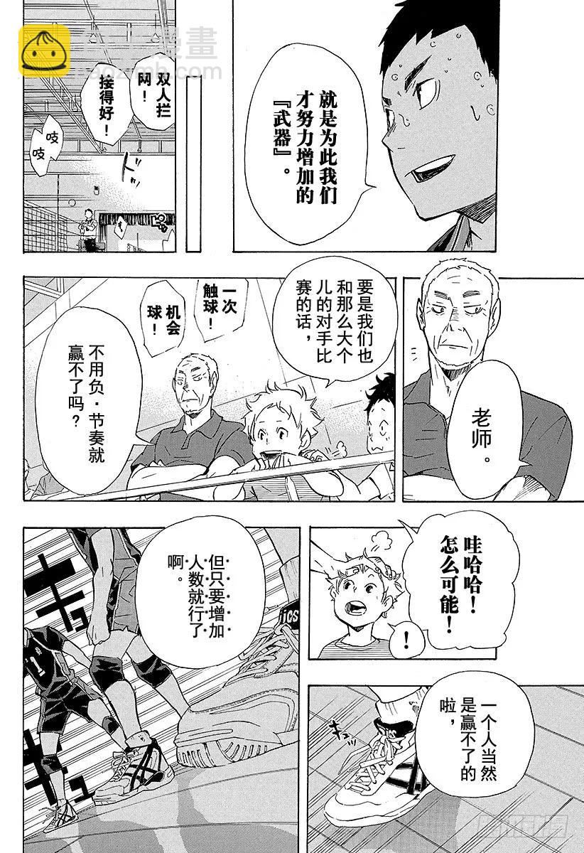 🍝排球少年！！ 第104话 幼鸟 第21页
