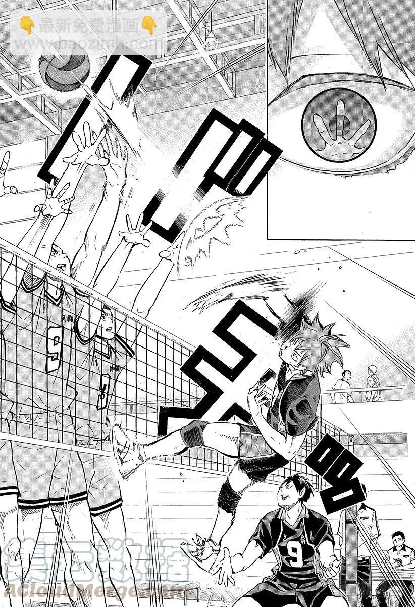 🍝排球少年！！ 第104话 幼鸟 第31页