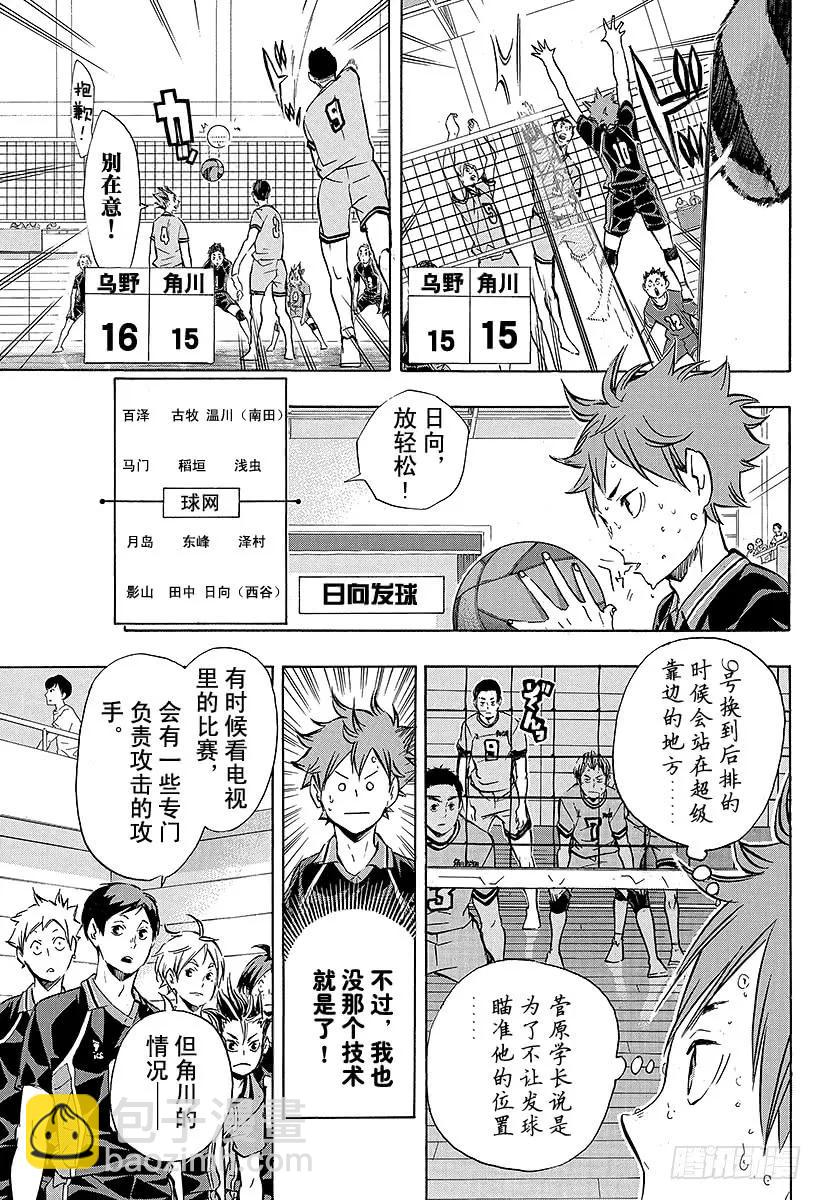 🍝排球少年！！ 第104话 幼鸟 第6页