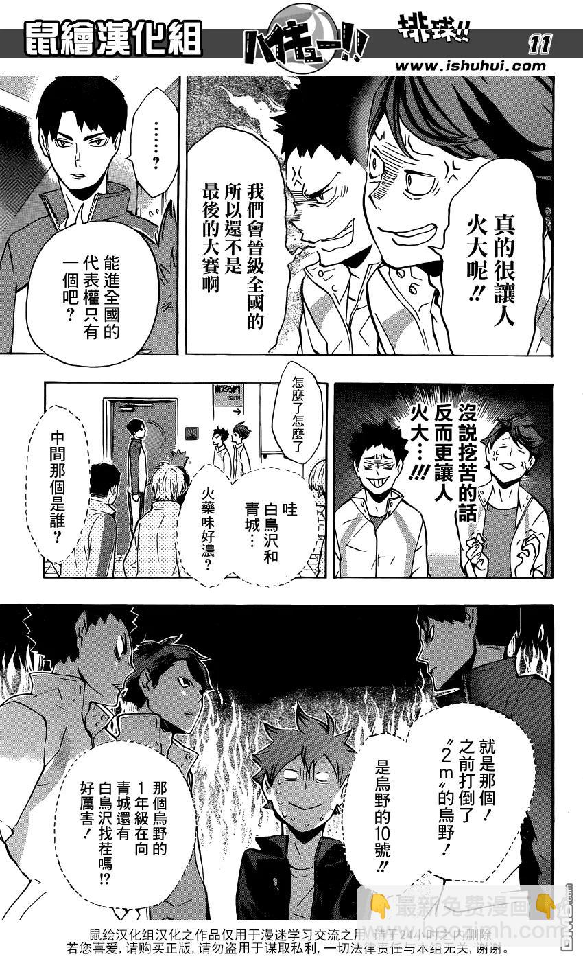 🍝排球少年！！ 第108话 集结 第10页