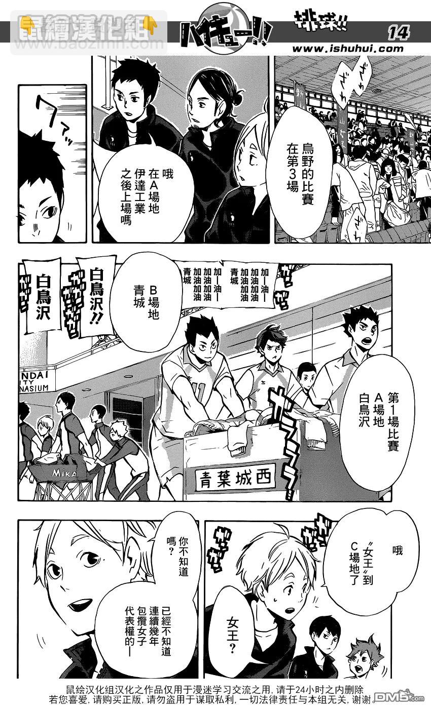 🍝排球少年！！ 第108话 集结 第12页