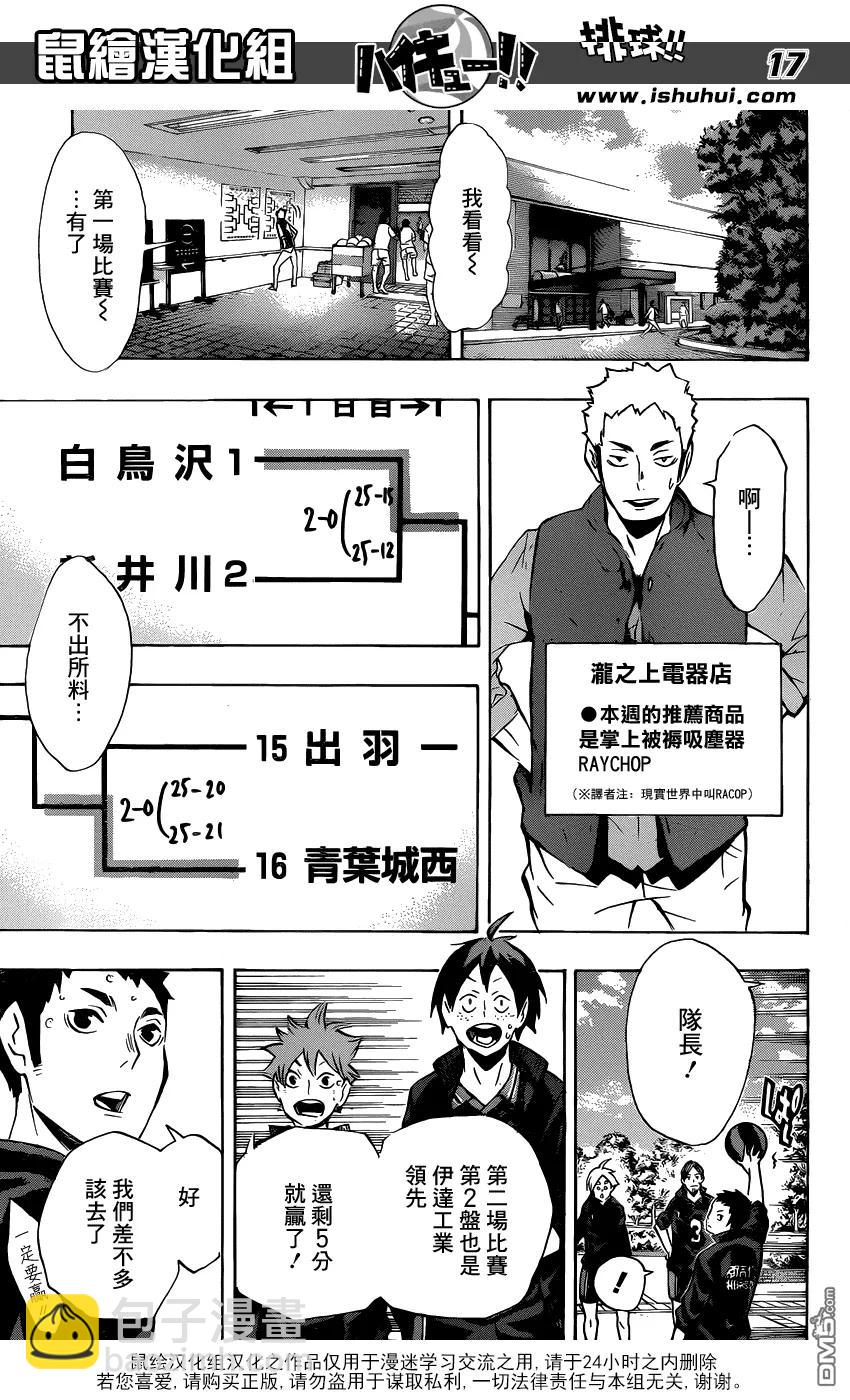 🍝排球少年！！ 第108话 集结 第15页