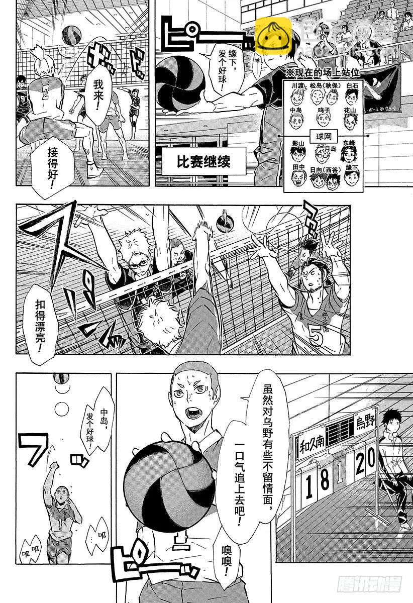 🍝排球少年！！ 第118话 地基代理 第20页