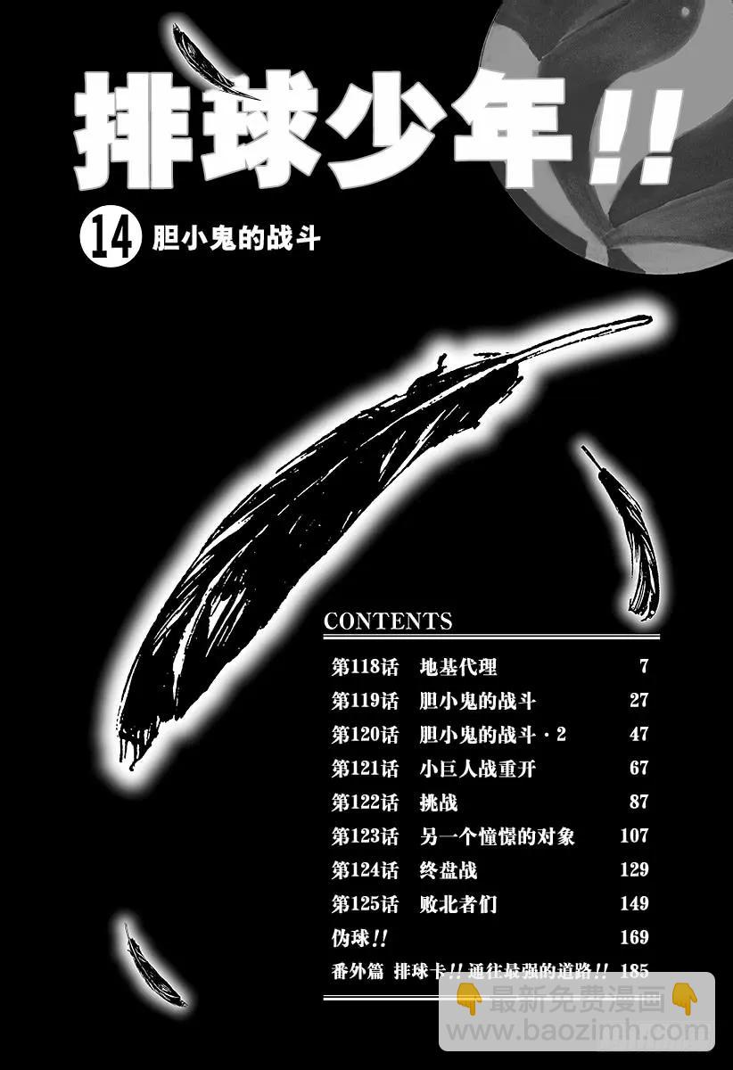 🍝排球少年！！ 第118话 地基代理 第6页
