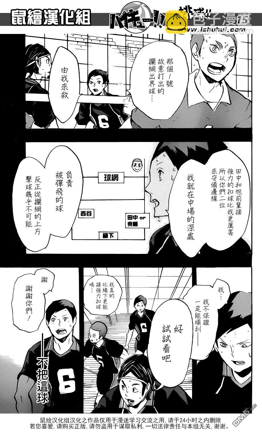 🍝排球少年！！ 第122话 挑战 第15页
