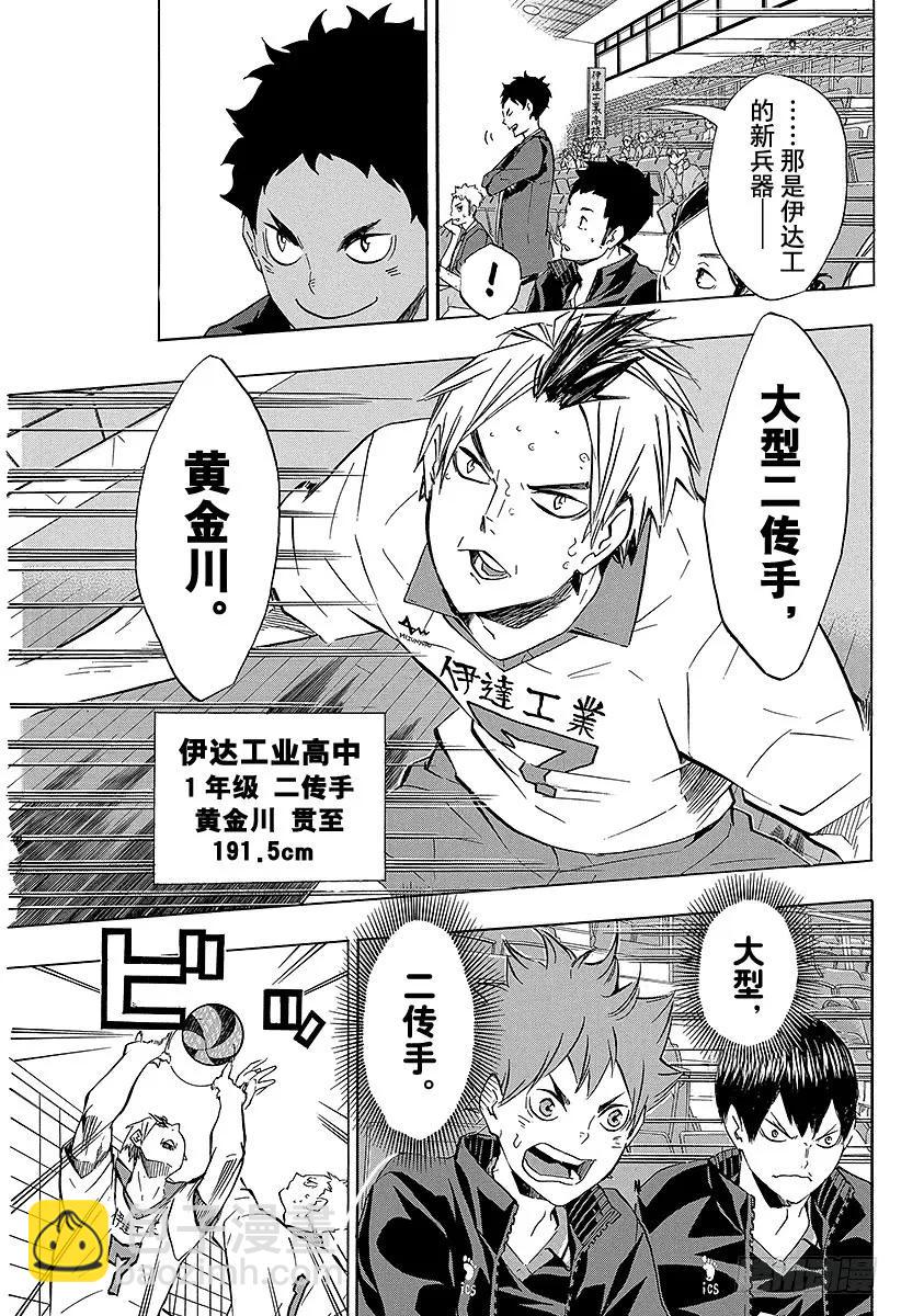 🍝排球少年！！ 第126话 『第3面』 第15页