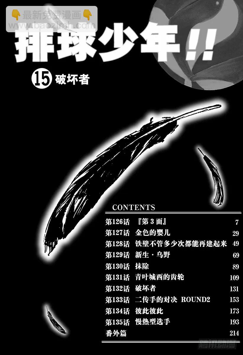 🍝排球少年！！ 第126话 『第3面』 第6页