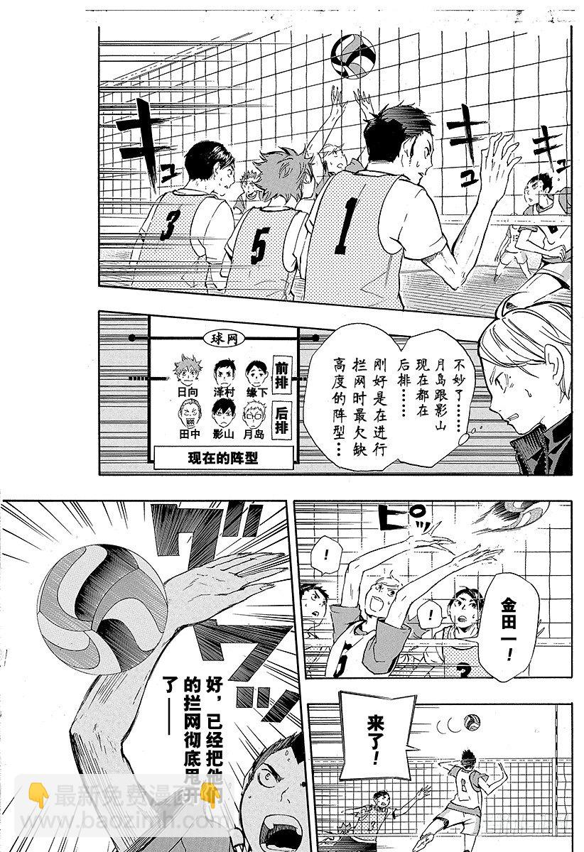 🍝排球少年！！ 第14话 VS『大王者』 第13页
