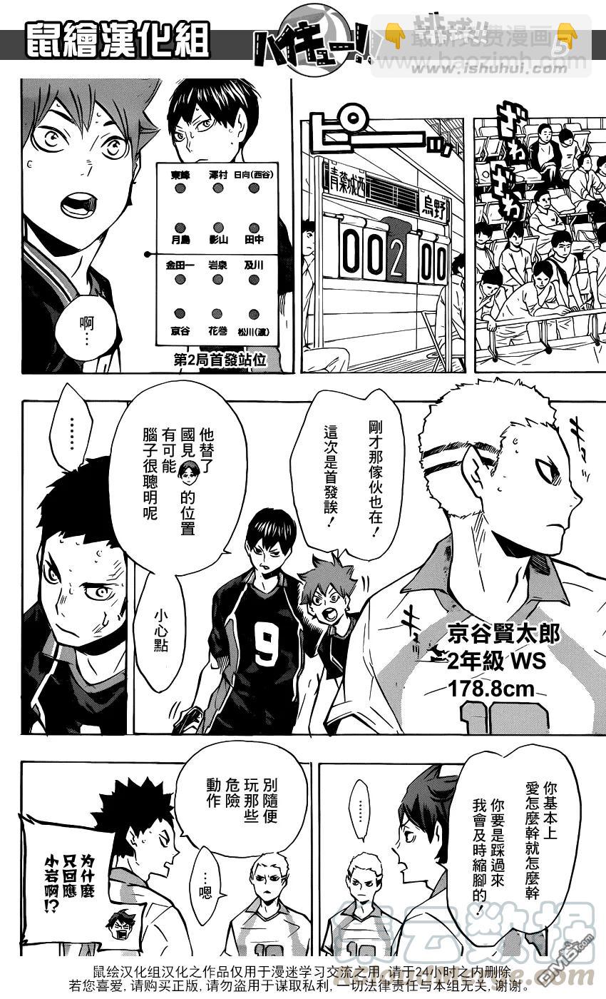 🍝排球少年！！ 第132话 破坏者 第5页