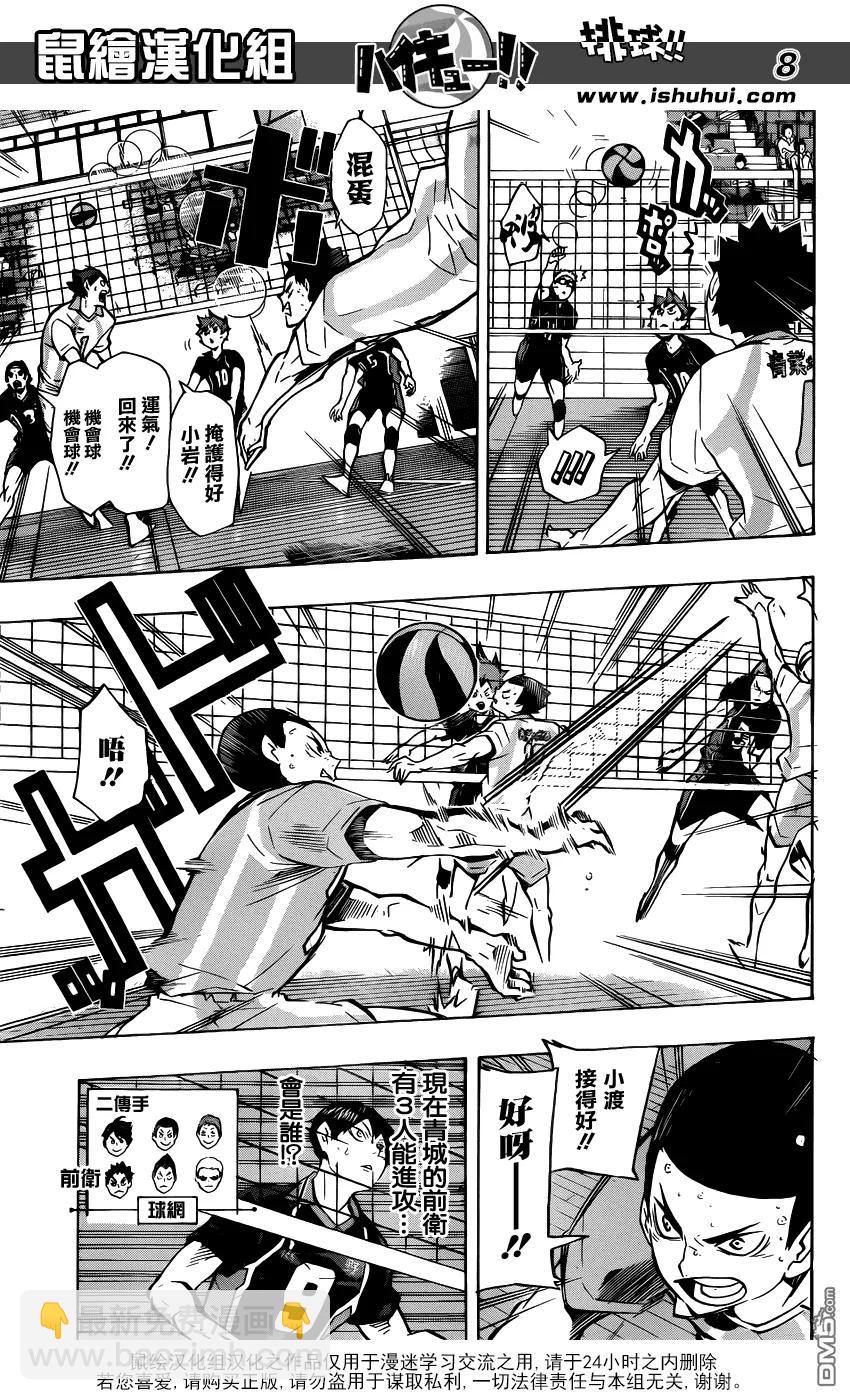 🍝排球少年！！ 第132话 破坏者 第8页