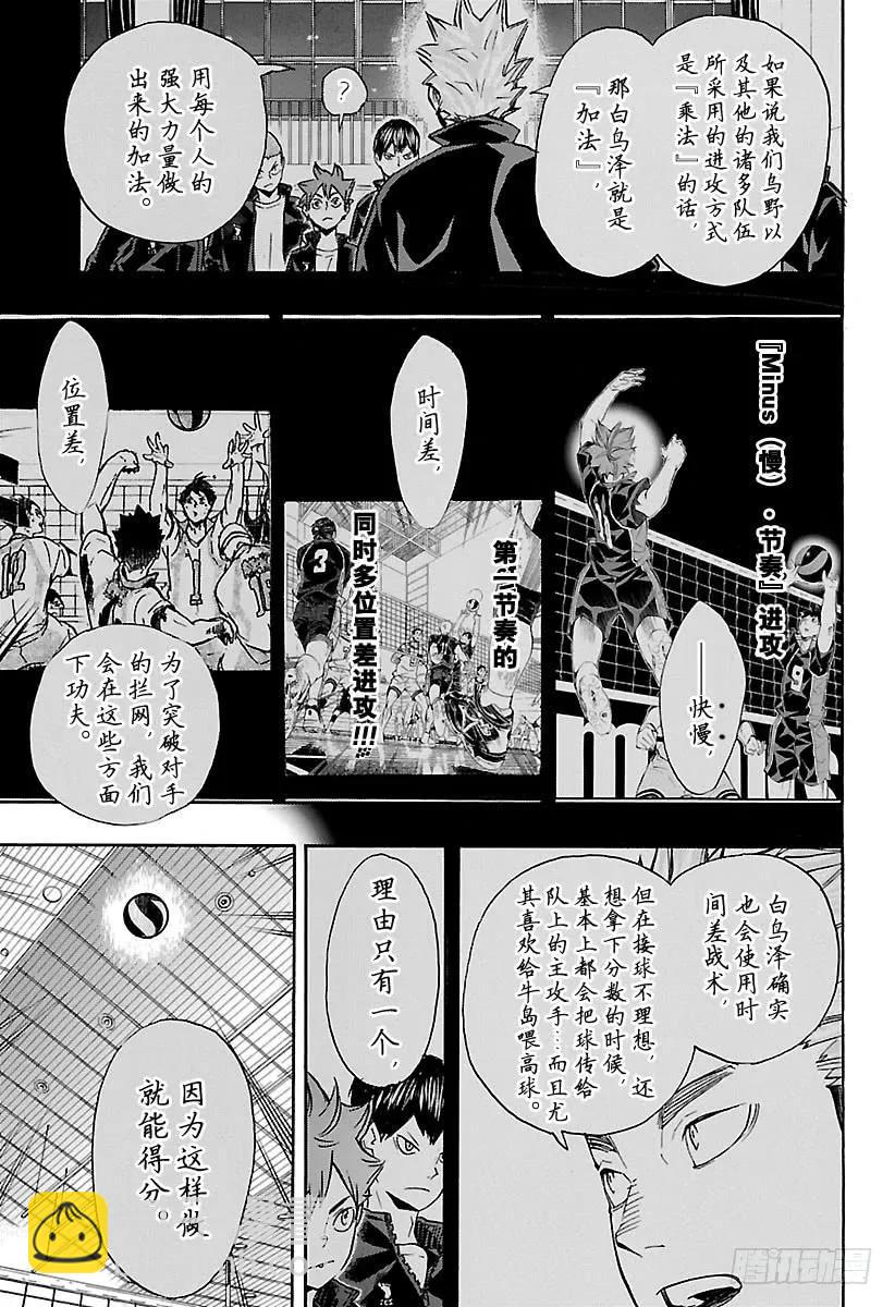🍝排球少年！！ 第150话 打个招呼 第15页