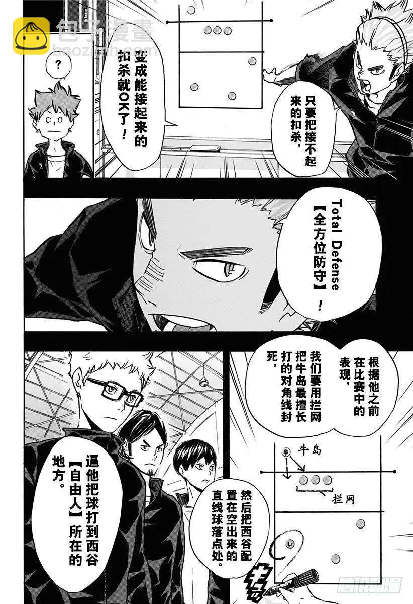 🍝排球少年！！ 第152话 『左』之威胁 第12页