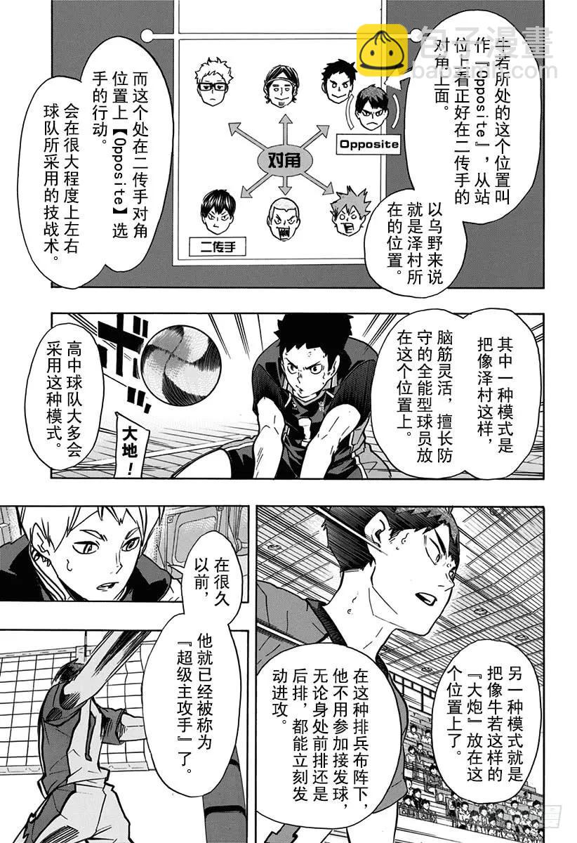 🍝排球少年！！ 第152话 『左』之威胁 第3页
