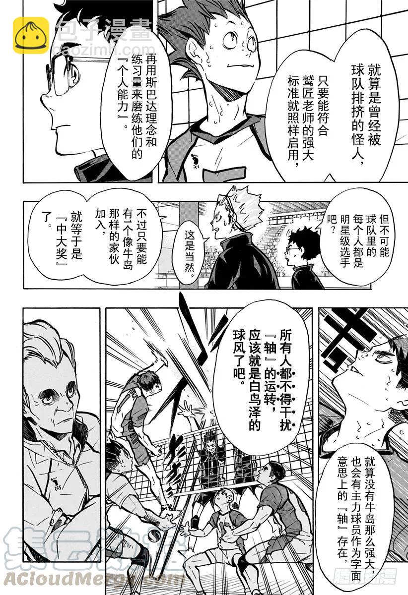 🍝排球少年！！ 第158话 援兵 第13页