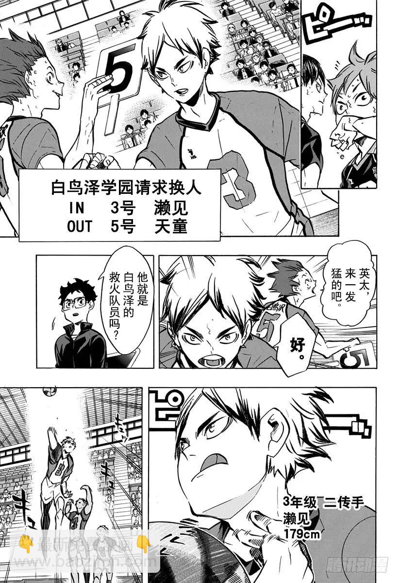 🍝排球少年！！ 第162话 未满之月 第5页
