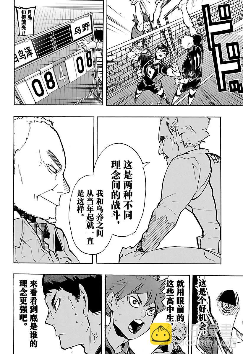 🍝排球少年！！ 第168话 NOT MIRACL 第6页