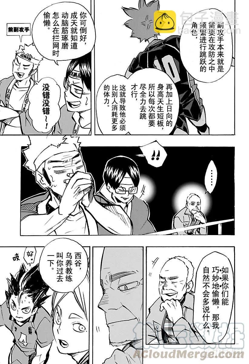 🍝排球少年！！ 第170话 同一性 第4页