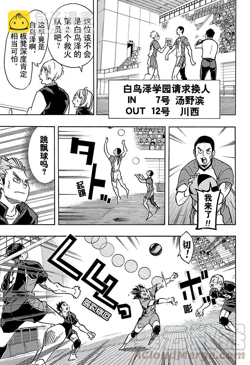 🍝排球少年！！ 第172话 体能对决 第13页