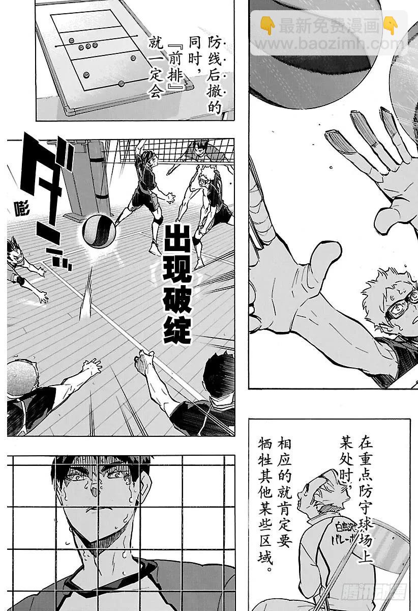 🍝排球少年！！ 第172话 体能对决 第17页
