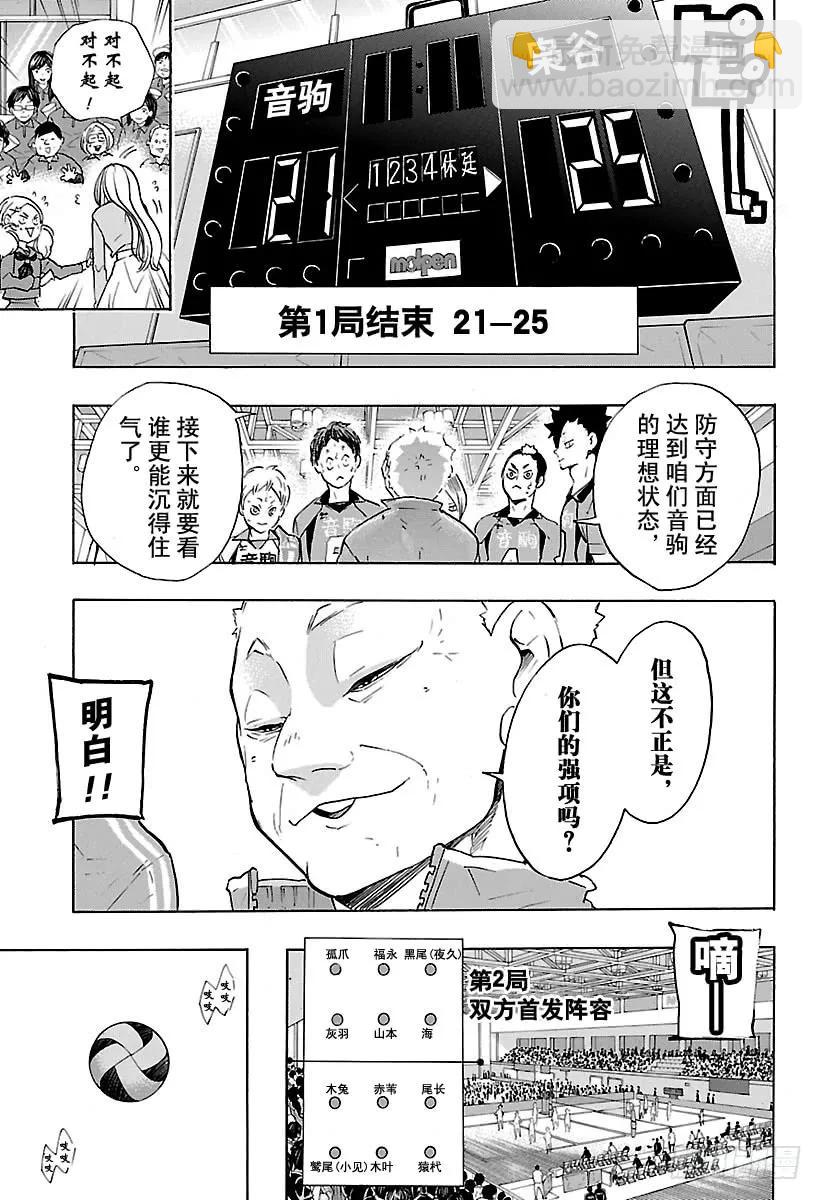 🍝排球少年！！ 第194话 包围圈 第6页