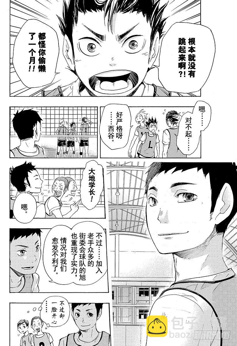 🍝排球少年！！ 第22话 憧憬 第2页