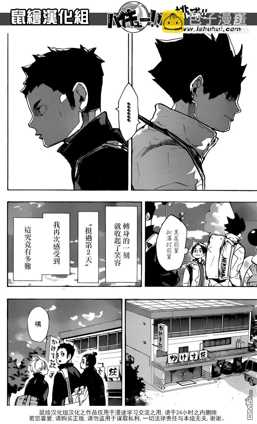 🍝排球少年！！ 第246话 夜 第3页