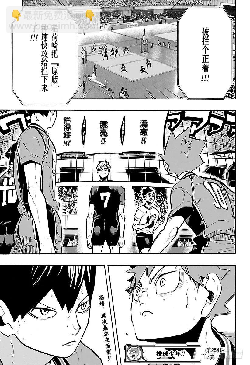🍝排球少年！！ 第254话 怪人·妖怪·魑魅魍魉 第20页