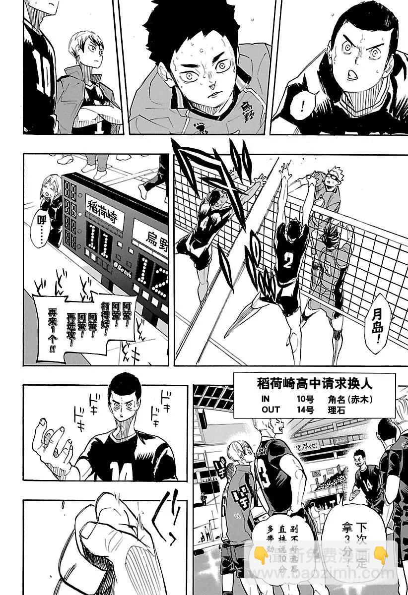 🍝排球少年！！ 第280话 CONCEPT 第8页