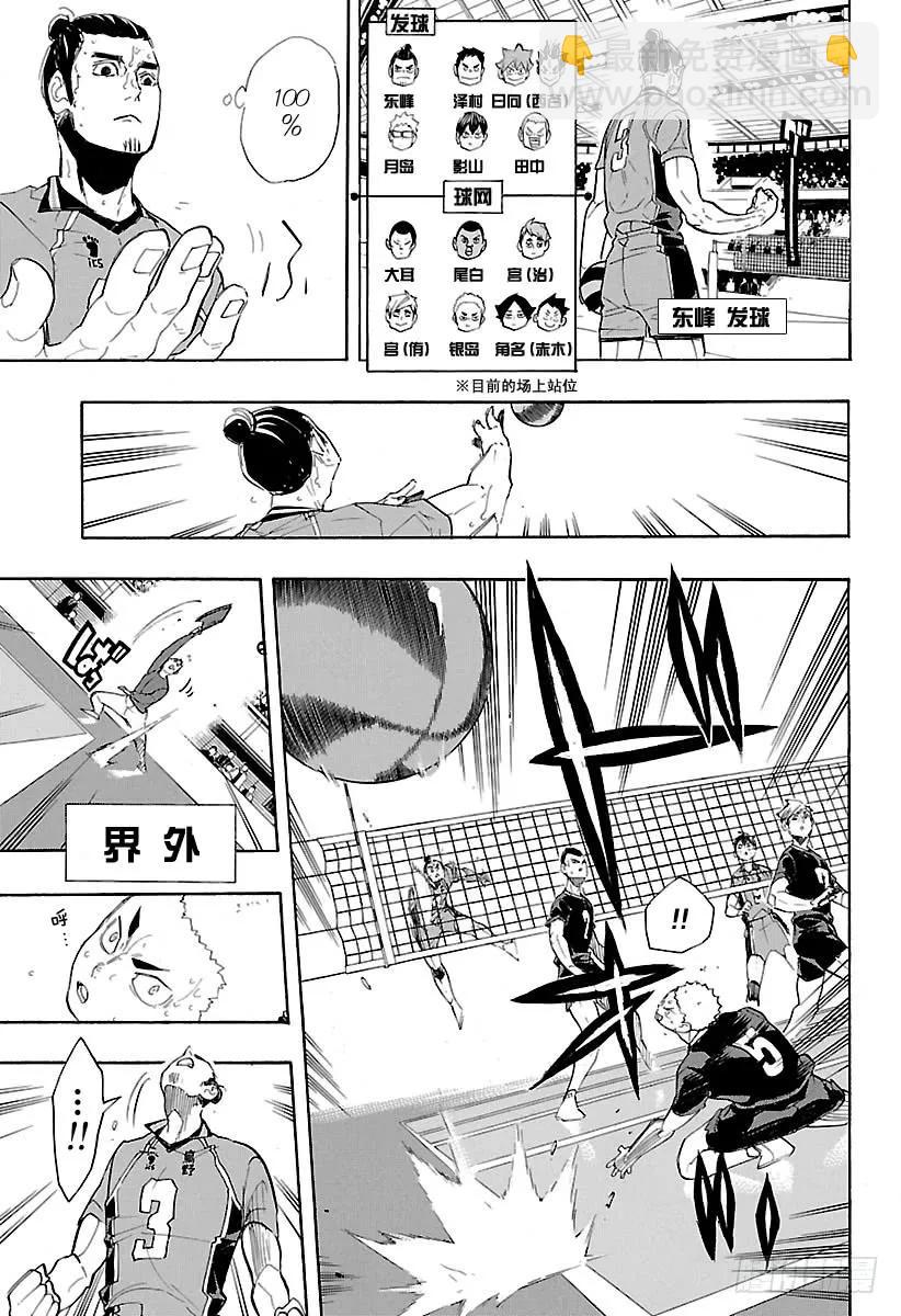 🍝排球少年！！ 第280话 CONCEPT 第9页