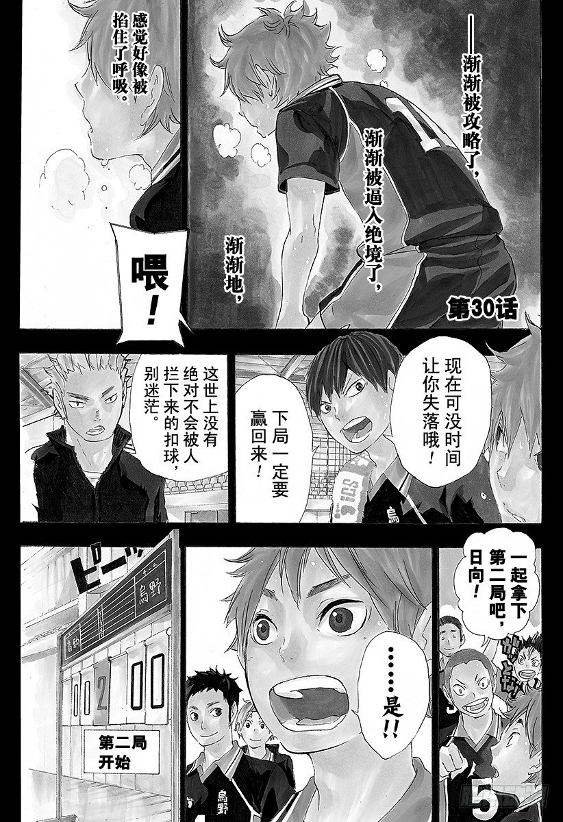 🍝排球少年！！ 第30话 飞翔的方法 第1页