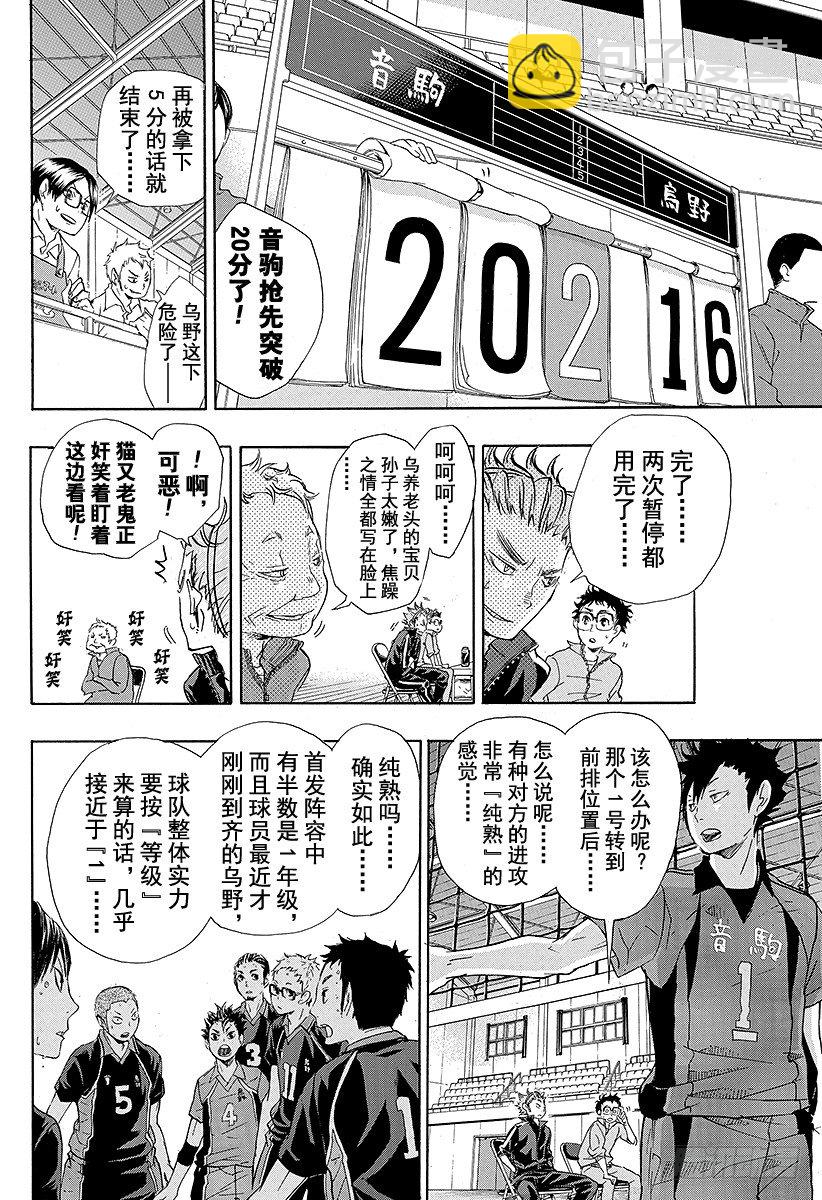 🍝排球少年！！ 第32话 成猫和小乌鸦 第16页
