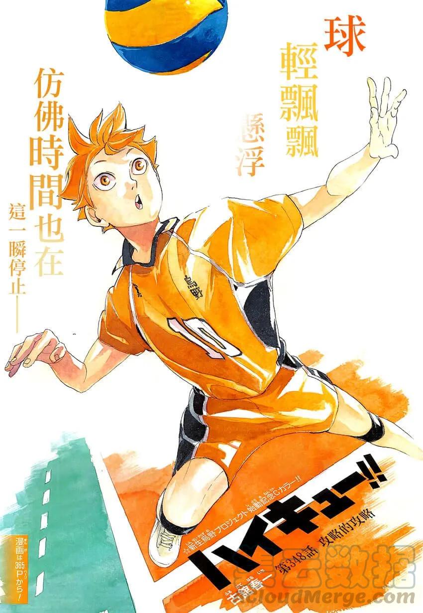 🍝排球少年！！ 第348话 攻略的攻略 第1页