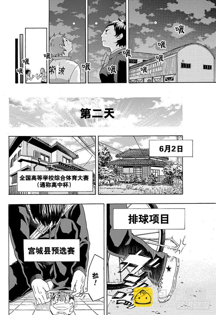 🍝排球少年！！ 第36话 准备飞翔 第18页