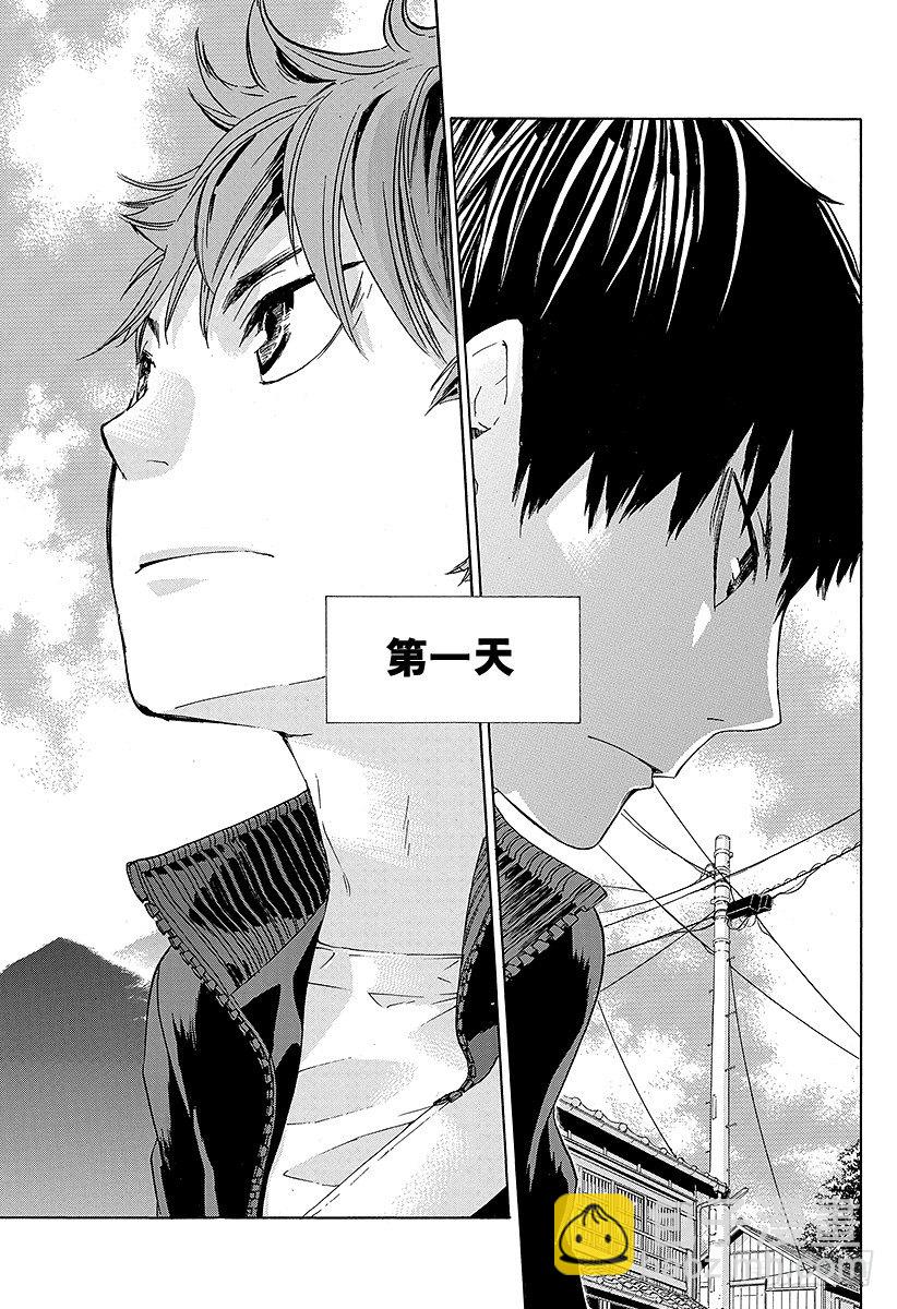 🍝排球少年！！ 第36话 准备飞翔 第19页