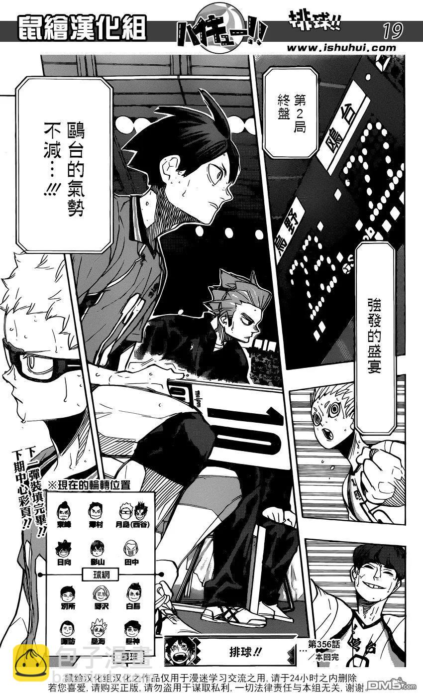 🍝排球少年！！ 第356话 思考体力 第16页