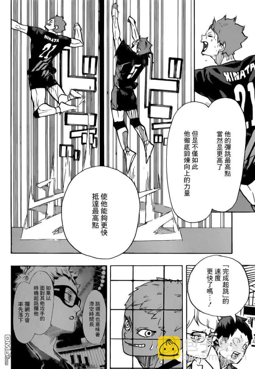 🍝排球少年！！ 第382话 百鬼夜行 第2页