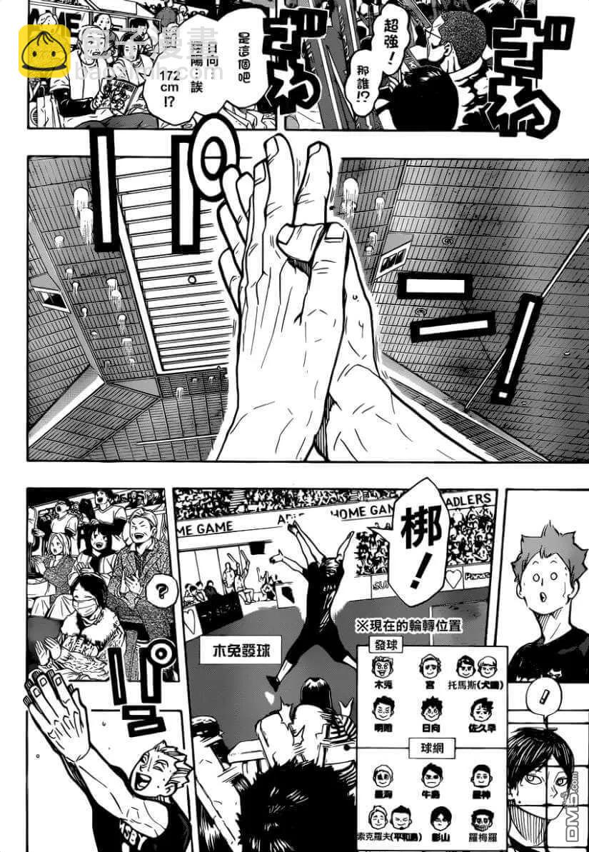 🍝排球少年！！ 第382话 百鬼夜行 第4页