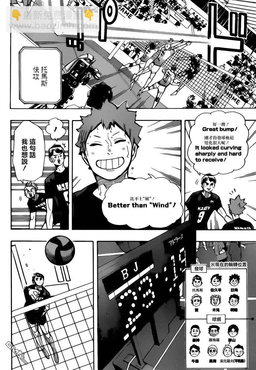 🍝排球少年！！ 第386话 自由 第8页
