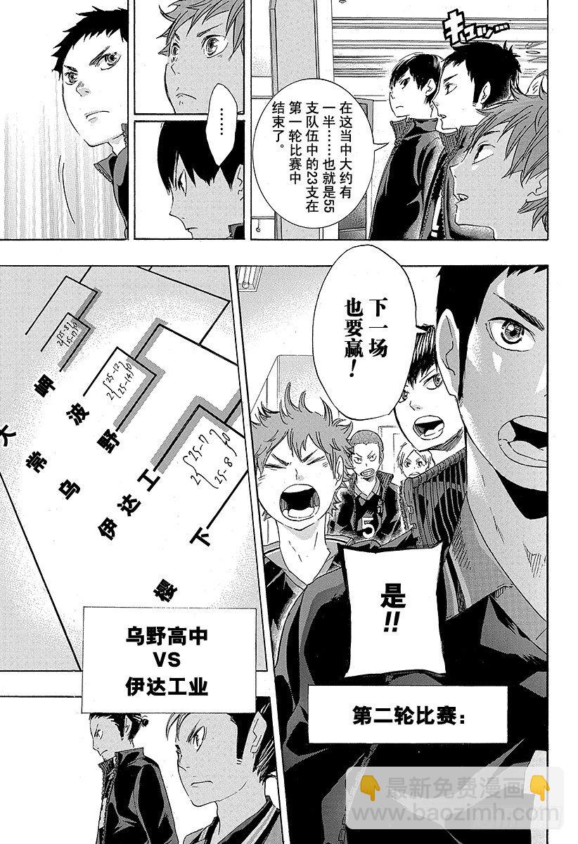 🍝排球少年！！ 第40话 胜者与败者 第22页