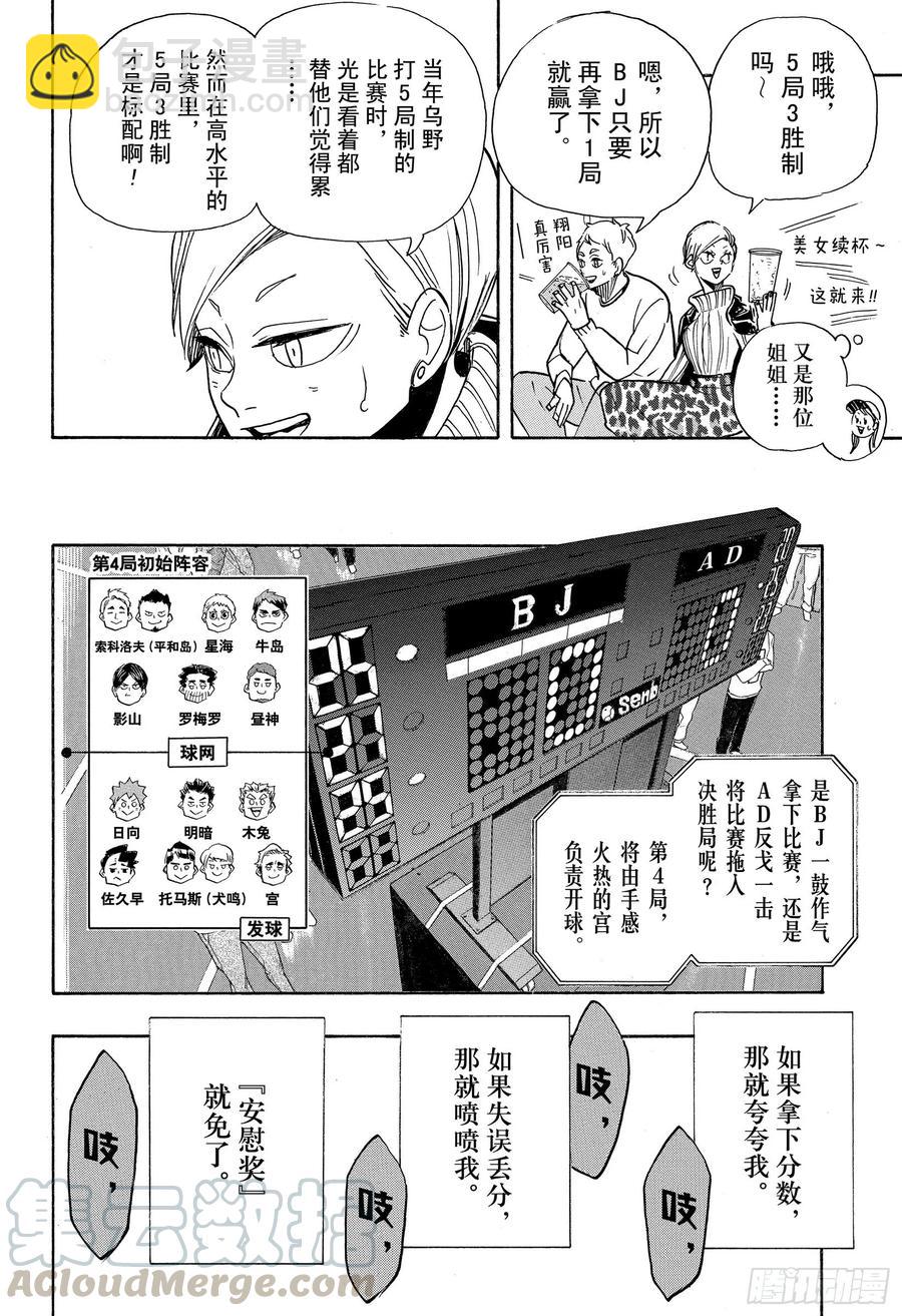 🍝排球少年！！ 第396话 饥饿·2 第19页
