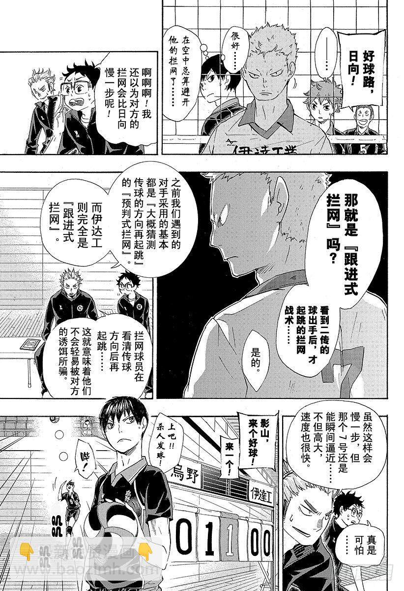 🍝排球少年！！ 第42话 铁壁 第7页