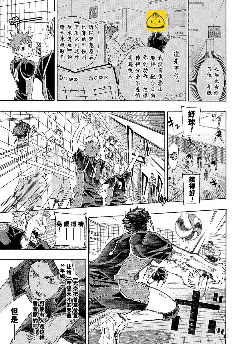 🍝排球少年！！ 第54话 『前辈的实力』 第21页