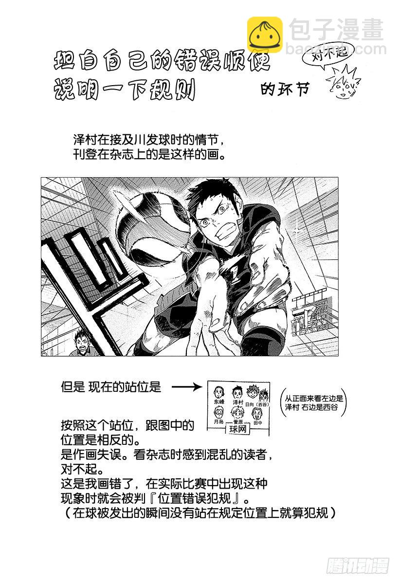 🍝排球少年！！ 第56话 『少数精锐』 第20页